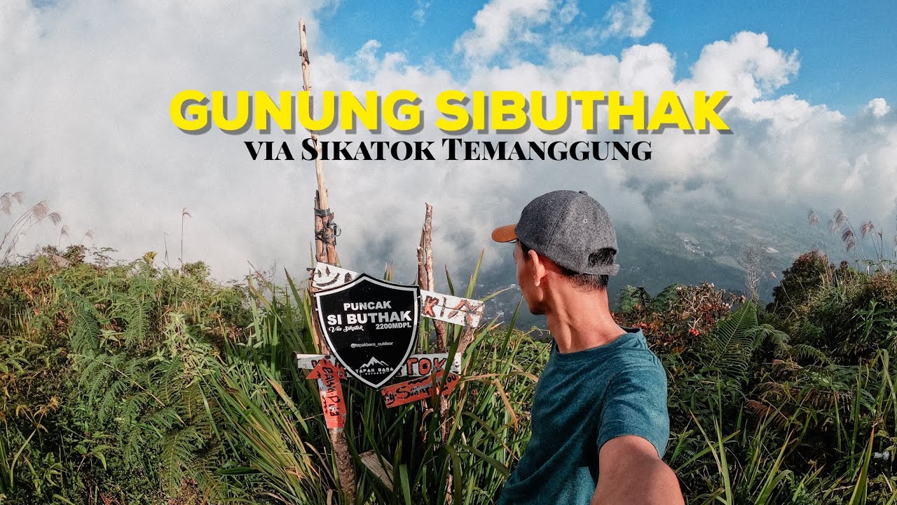SOLO HIKING - Gunung Sibuthak via Sikatok Temanggung