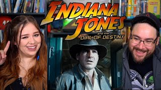 TIME after TIME! | Indiana Jones and the Dial of Destiny REACTION | Star Wars Celebration 2023