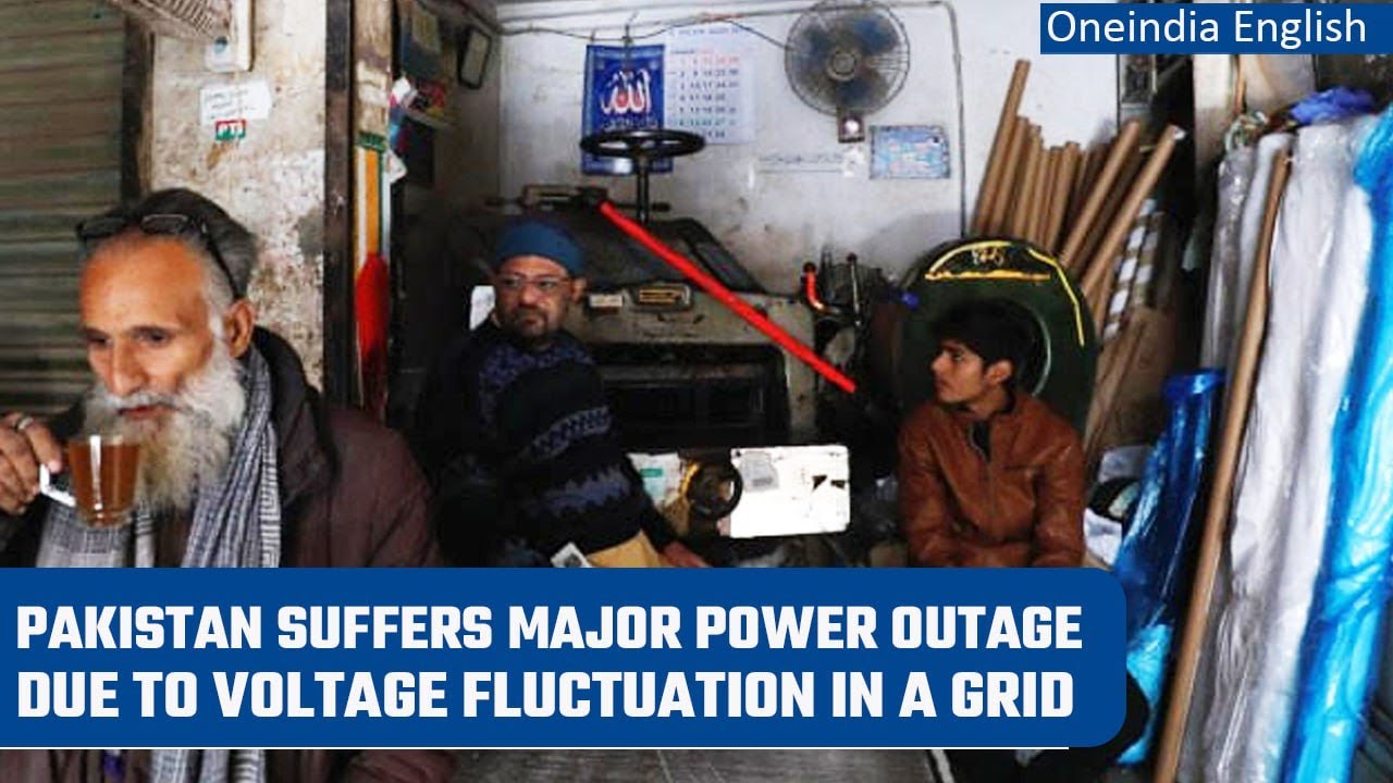 Pakistan Massive power outage across several parts, informs power ministry Oneindia News*News