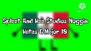Splaat And Haa Studios Noggin Hates G-Major 18