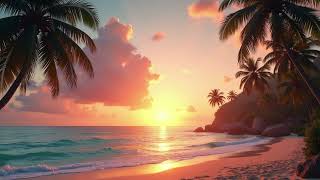 Palm Sunset Symphony