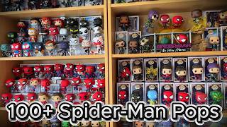 All 100+ Spider-Man Funko Pops in my Collection!