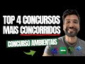 TOP 4 concursos ambientais mais concorridos do país