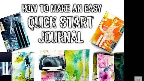 DeeDee Catron's Index Card Quick Start Journal by ...