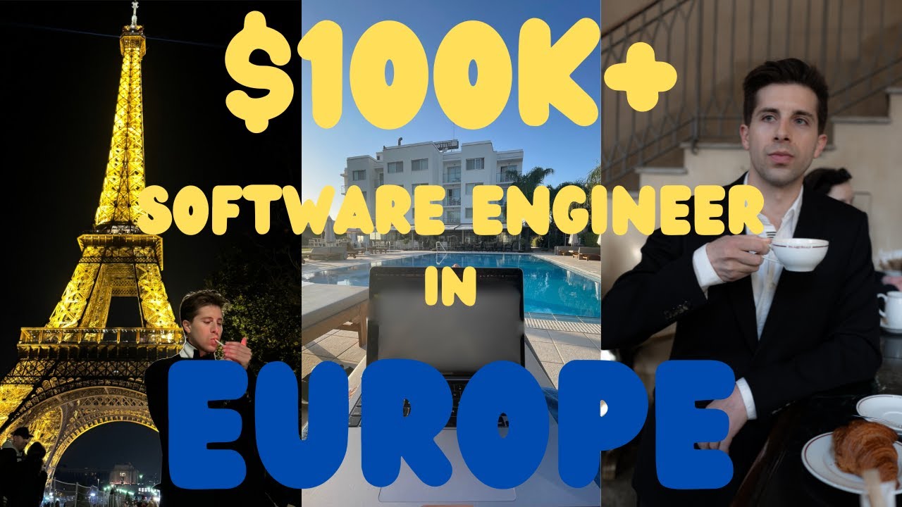 How to get SIX-FIGURE TECH JOBS in Europe