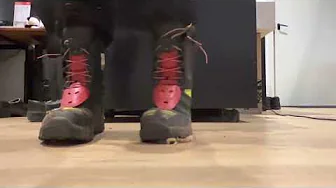 Stomping Bread with Haix