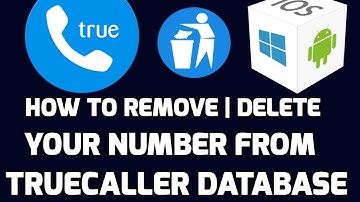 How to remove | delete your NUMBER from Truecaller Database