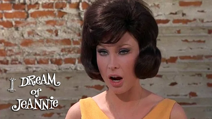 Jeannie Gets Swindled! | I Dream Of Jeannie