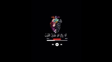 الا بذكر الله تطمئن القلوب ❤ اجمل و اروع تلاوة القران الكريم🤍🍃