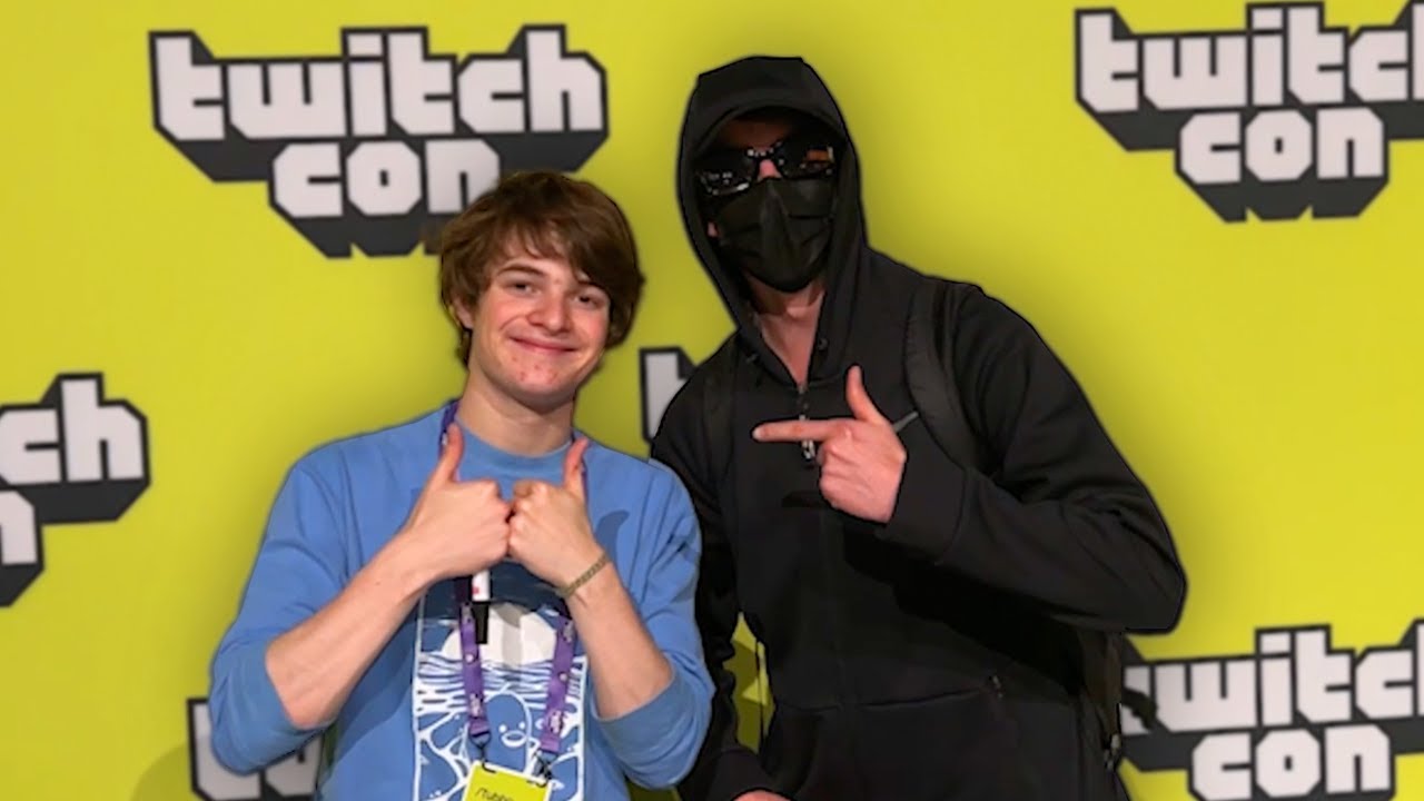sneaking into Tubbo's meet and greet (live from twitchcon!) - piso4 on  Twitch