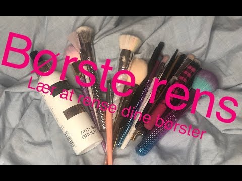 Video: 6 måder at rengøre en øjenmakeupbørste