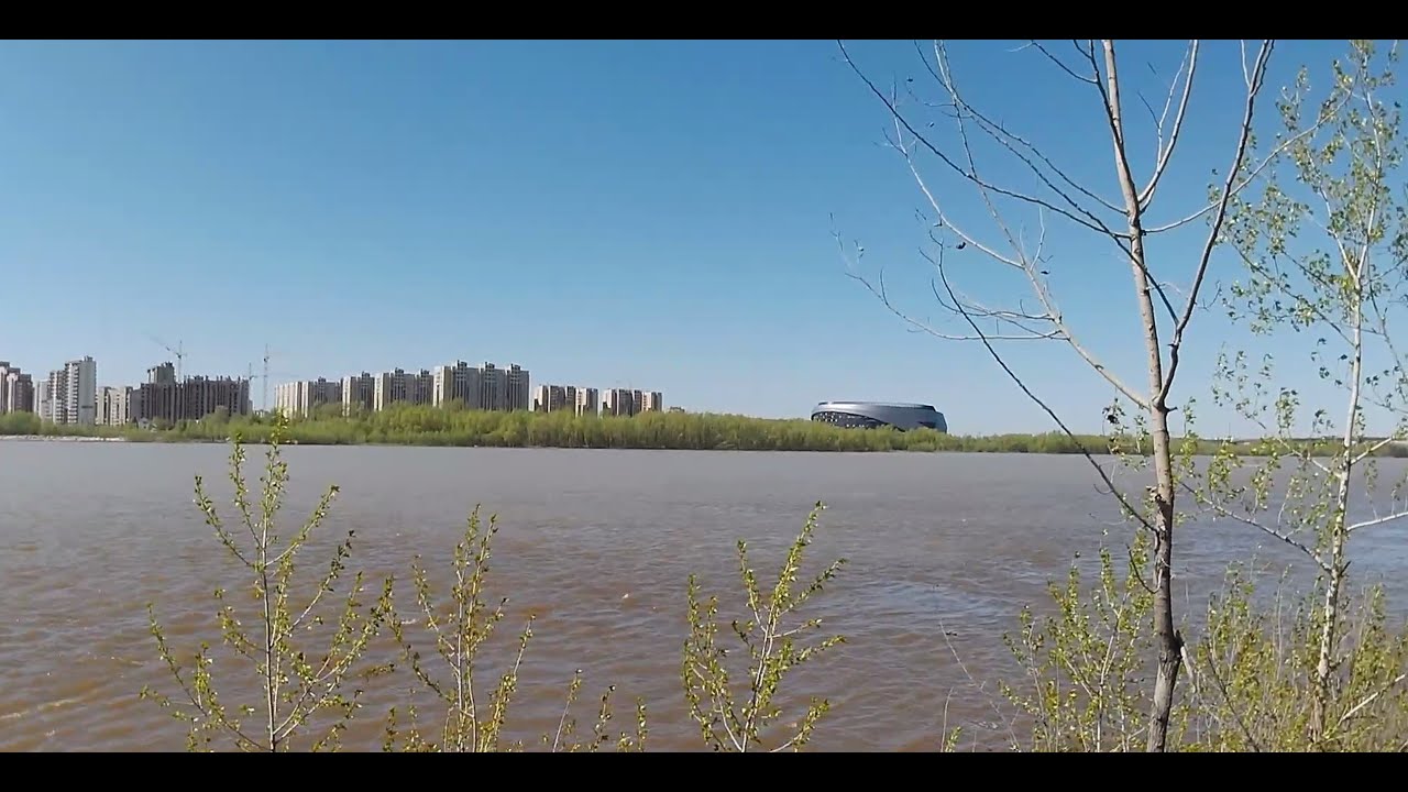 Омск в мае 2025: Прогулка на самокатах | Парк Вокруг света. Зеленый остров. Аграрный университет