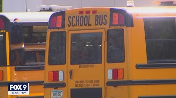 Schools scrambling to find drivers ahead of new school year | FOX 9 KMSP