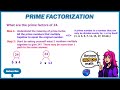 Prime Factorization