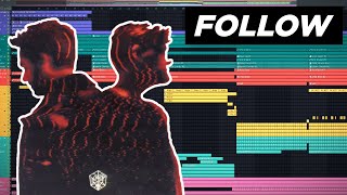Martin Garrix & Zedd - Follow (Worlds Remake) | FL Studio 20