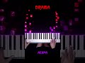 aespa - Drama Piano Cover #Drama #aespa #PianellaPianoShorts