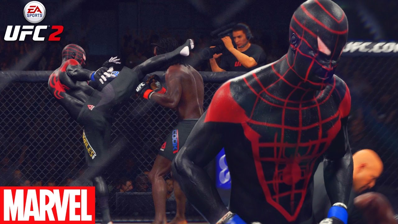 dat boi fifa Miles Morales Back For More! Spiderman Having Tough Matches - EA Sports UFC 2 Ultimate Team