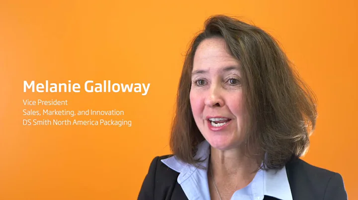 "100% Recyclable & Circular-ready" - Melanie Gallo...