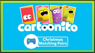Cartoonito Christmas Matching Pairs screenshot 4