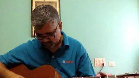 John Denver - Leaving on a Jet Plane (Cover by Kei...