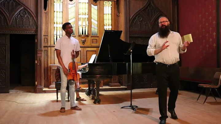 Masterclass Series - Roger Myers, Viola