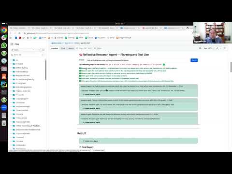 Andrew Ng's Agentic AI Framework | Live Demo: Building an AI Planning Agent | MosesAI Restored!