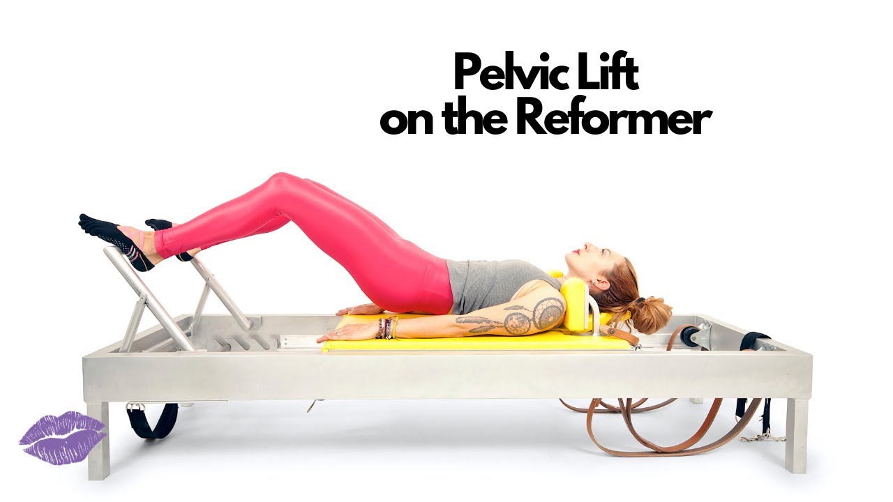 Pelvic Lift On The Reformer Opc Tutorial Youtube