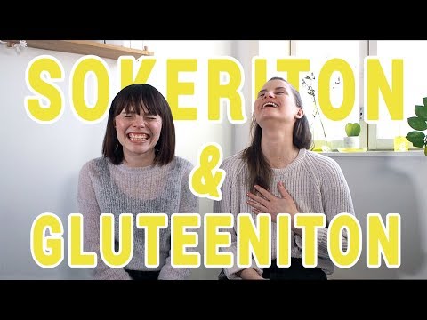 Tänään tehdään Arvaa AITO VS GLUTEENITON tuote -haaste! Tää on melkein sama asia kuin halpa vs kalli. 