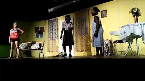Andrea "Delcita"  Wright in "Border Patrol"