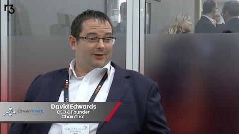 ChainThat on R3 and Corda