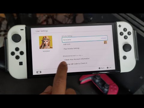 How to Check Which EMAIL ID is linked to your Nintendo Switch?