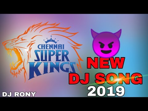 Chennai Super Kings Dj Song  Csk Dj Song  Dj Rony  its Panya