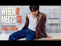 WHEN 8 MEETS 13 EPISODE 2 Seoul Busan 13 Fanbases 1 Language 1 Heart For Jimin