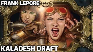 Channel Lepore - Kaladesh Draft #3 (Drafting)