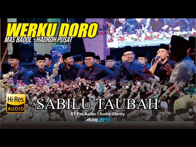 WERKUDORO | MAS BADOL | SABILU TAUBAH - BIKIN PENONTON HEBOH class=