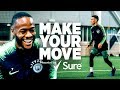Raheem Sterling, Phil Foden & Danilo | Make Your Move presented by Sure