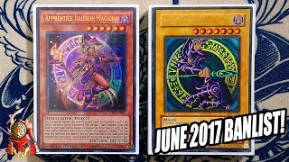 *YUGIOH* BEST! DARK MAGICIAN DECK PROFILE FT. APPRENTICE ILLUSION MAGICIAN! JUNE 2017 BANLIST! OMG!!