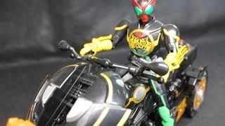 驚愕変形! DXトライドベンダー 仮面ライダーオーズ kamen Rider OOO DX Tridovender