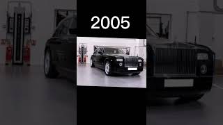 تطور سيارات رولز رويز من 《1960~2023》😱😱