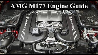 Mercedes-AMG M177\/M178 Engine Overview | 4.0 V8 Biturbo (4K)