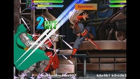MvC2: DevilX (Clockw0rk) vs max lag .:7.2.20:.