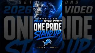 ONE PRIDE — STAND UP! | DETROIT