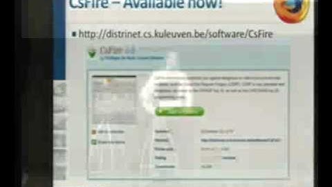 Brucon 2010: CsFire: browser-enforced mitigation against CSRF 3/3