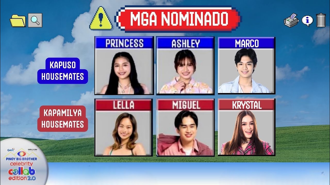 PBB COLLAB 6TH NOMINATION NIGHT | MGA NOMINADO | PBB CELEBRITY COLLAB EDITION 2.0 UPDATES