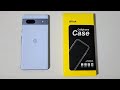 Google Pixel 7a - JETech Clear Frosted Case Review