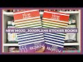 New Mojo Jojo Plans Rainbow Sticker Books
