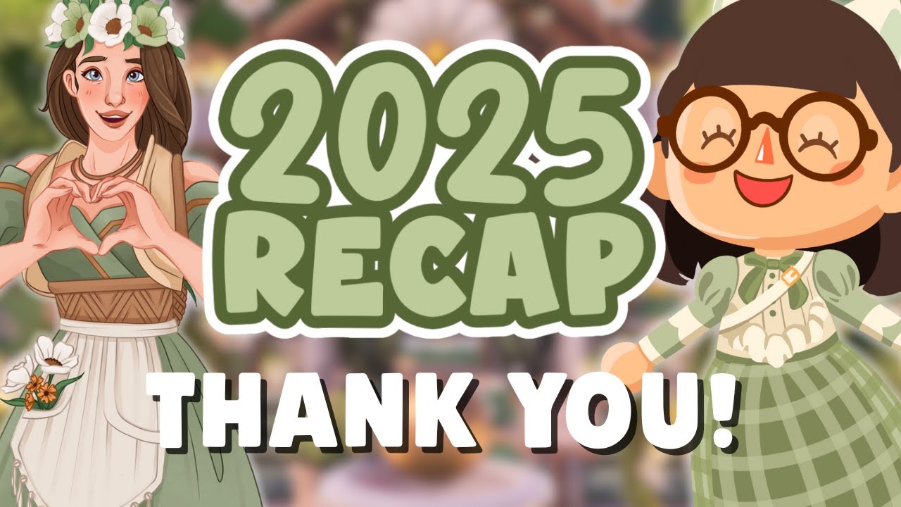 THANK YOU FOR 2025 & HAPPY NEW YEAR! 🥳 - YouTube