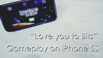 Love you to Bits gameplay on Apple iPhone 5S