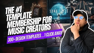Ok, the #1 Canva Membership For Music Creators is actually INSANE