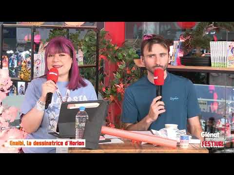 Horion Glénat Live 2025